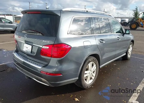 2013 Mercedes-Benz Gl 450 4Matic from USA, damaged, VIN 4JGDF7CE6DA101782